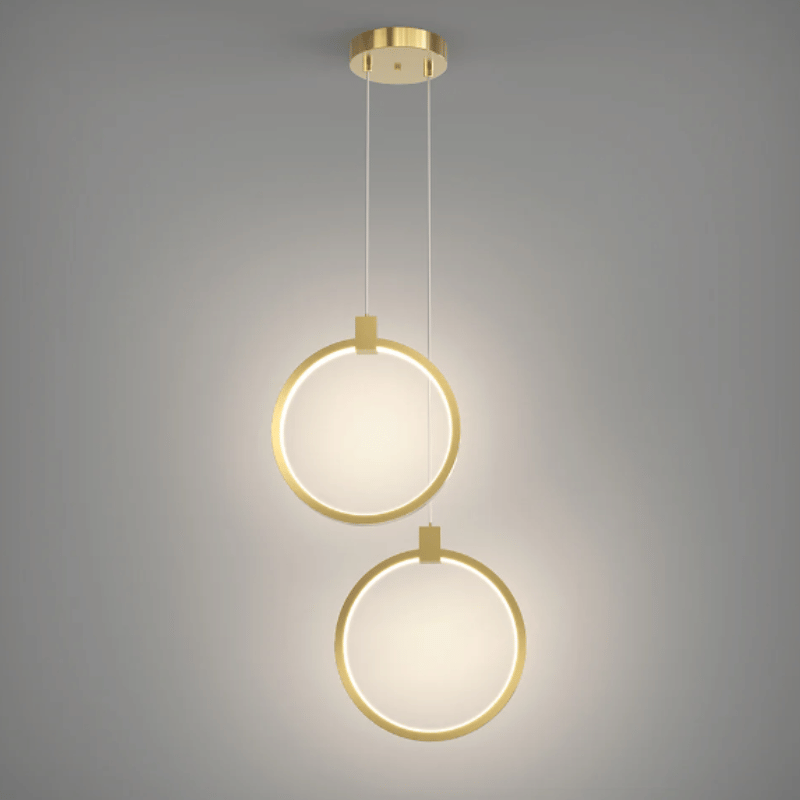 Suspension LED Auréa Doré