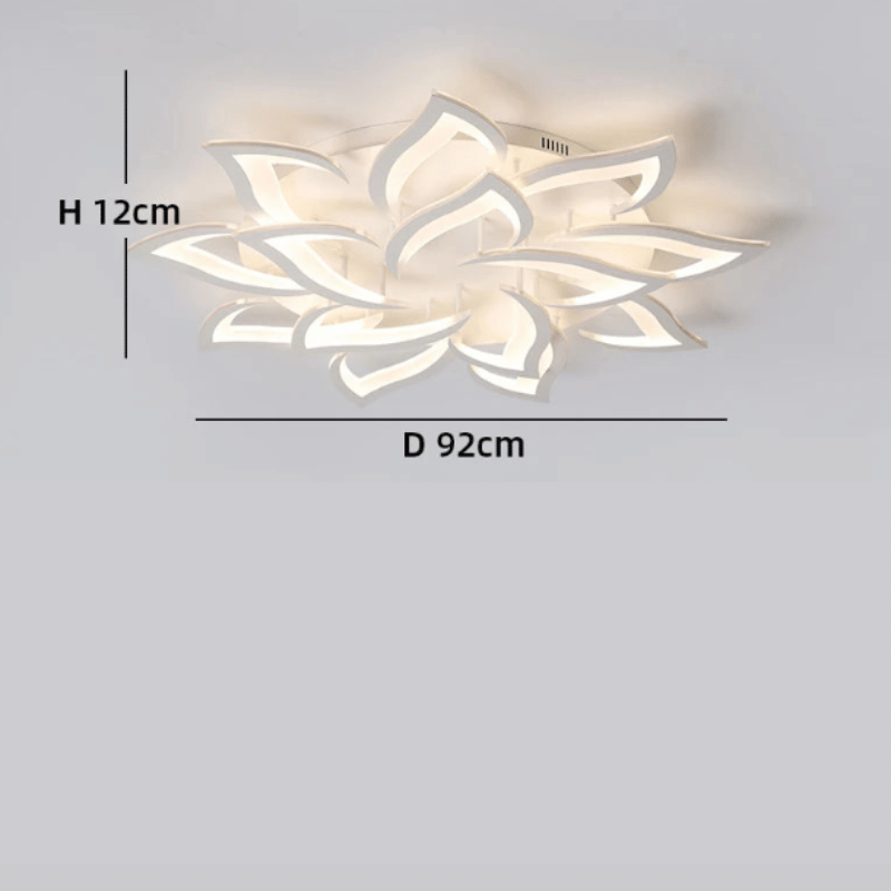 Plafonnier LED Flora